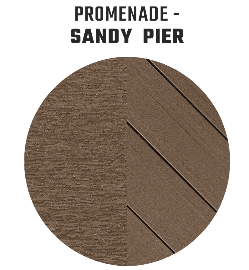 Promenade - Sandy Pier - Notched